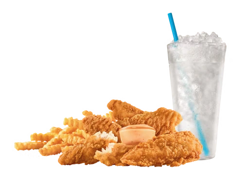 Sonic menu 5 Pieces Crispy Tender Combo 
