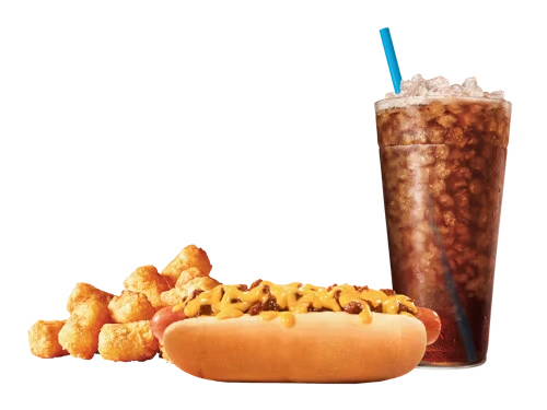 sonic menu Chili cheese coney combo