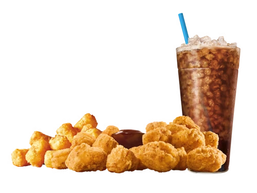 Premium Chicken Bites Combo of sonic menu with price and image