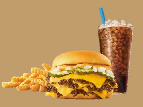 Sonic menu Triple SONIC Smasher Combo 