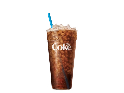 Sonic menu Diet Coke