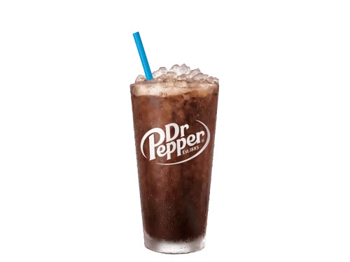 Dr Pepper of sonic menu
