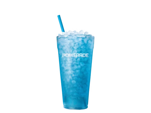 POWERADE Mountain Berry Blast Drink of sonic menu