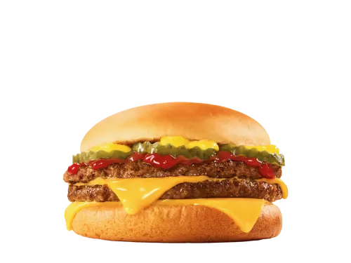 SONIC MENU Quarter Pound Double Cheeseburger