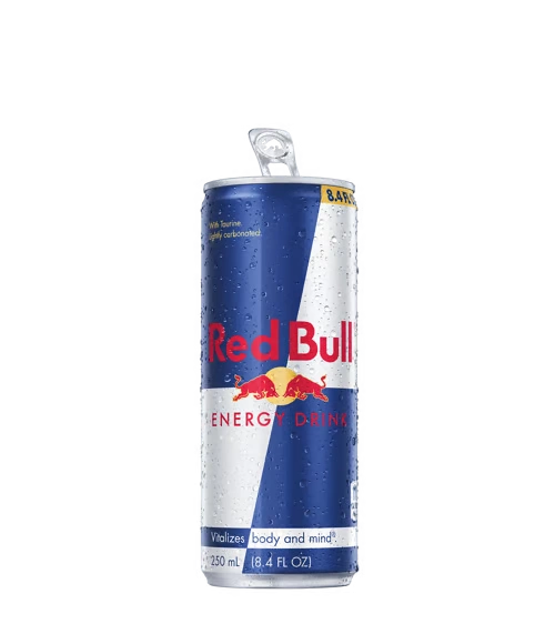 a can  ofRed Bull Energy Drink of sonic menu