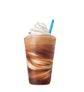 Small Coca Cola Float Of sonic menu