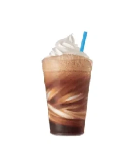 Small Dr Pepper® Float of sonic menu 