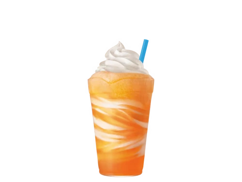 Small Fanta Orange Float of sonic menu