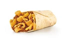 Fritos Chilli Cheese Jr Wrap of sonic drive in menu